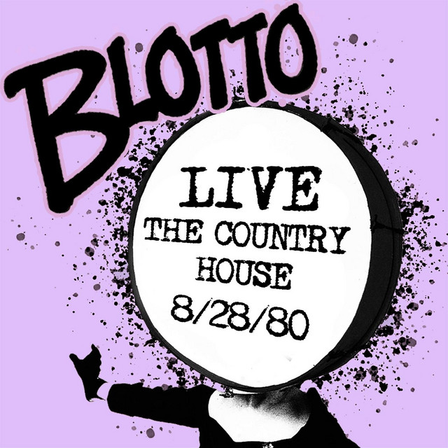 Blotto Live the Country House cover art