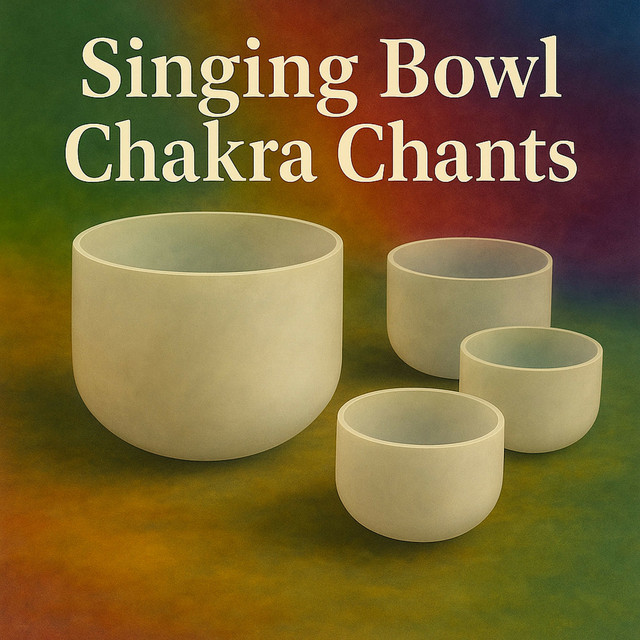Singing Bowl Chakra Chants cover art