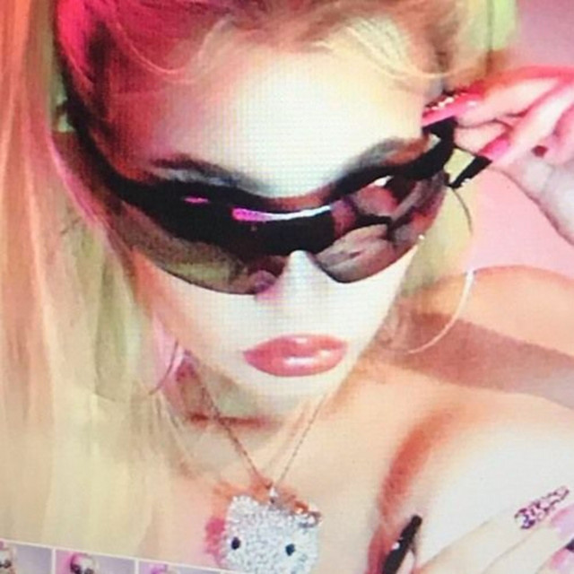 exes (kisses to my exes) [sped up] cover art