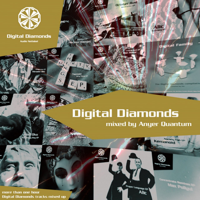 Digital Diamonds Mixed by Anyer Quantum cover