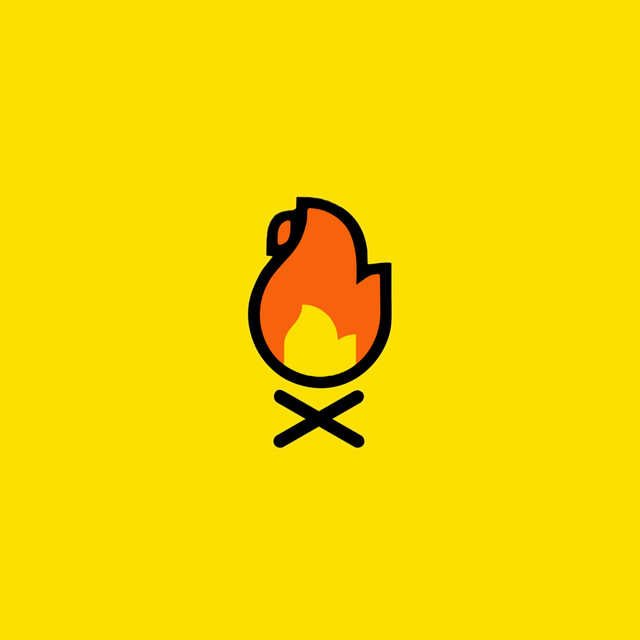 Fire cover art