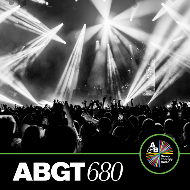 Group Therapy 680 (DJ Mix) artwork