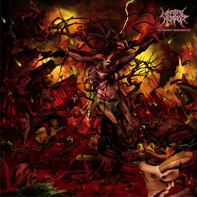 Blemished Redemption cover art