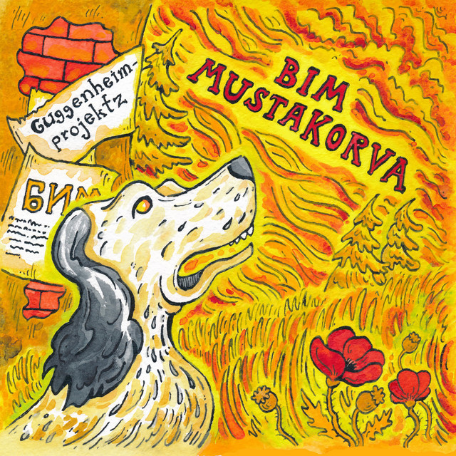 Bim mustakorva cover
