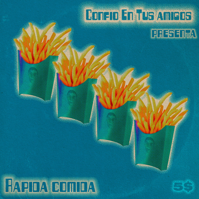 Rapida comida cover art
