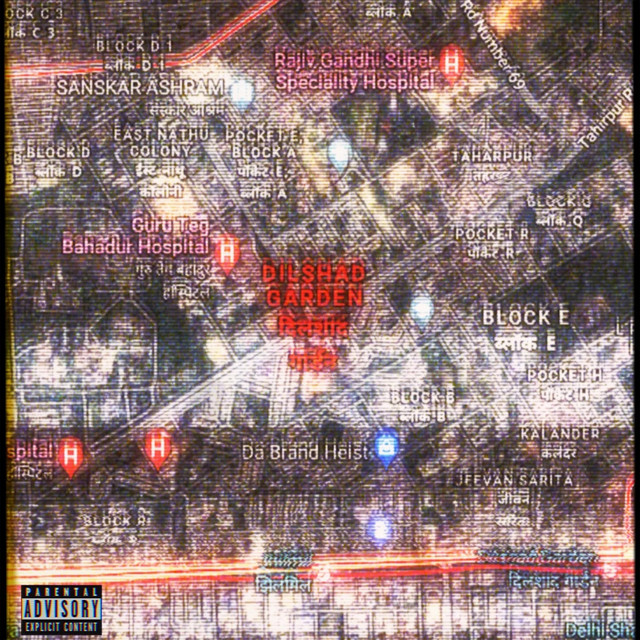 DILSHAD GARDEN cover art