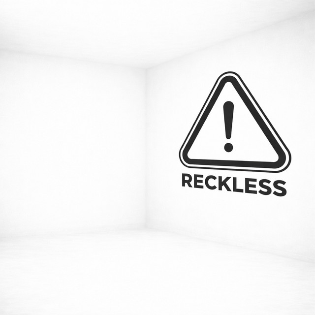RECKLESS cover art