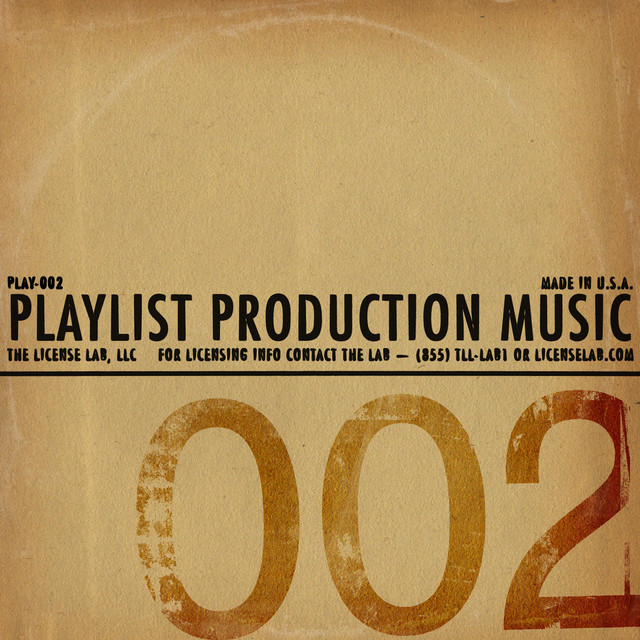 Playlist Vol. 2 cover art