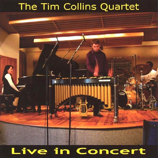 Live in Concert (The Tim Collins Quartet) cover art