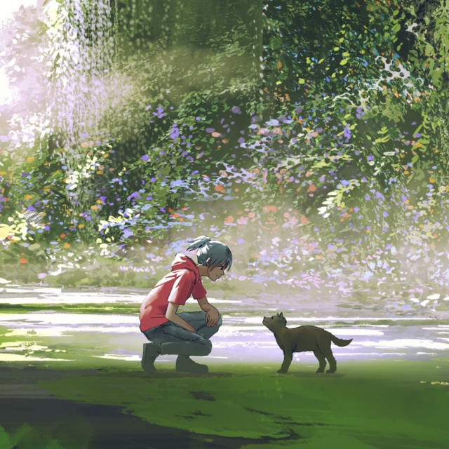 Tearful reunion album image