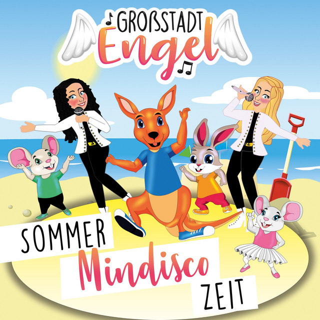 Sommer Minidisco Zeit cover art