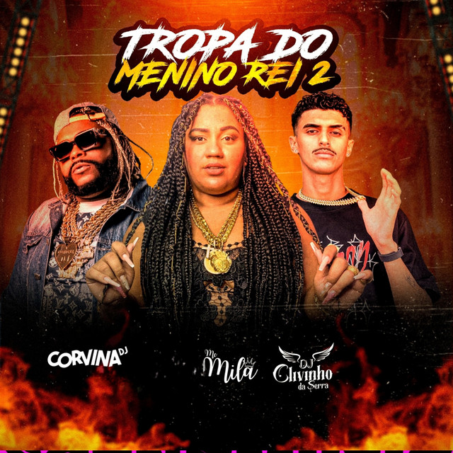 TROPA DO MENINO REI 2 cover art