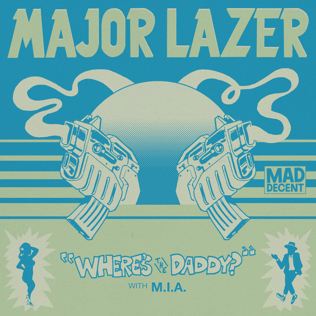 Where's The Daddy? cover art