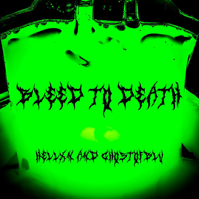Обкладинка: Bleed to death - Slowed & Reverbed — Hellxn