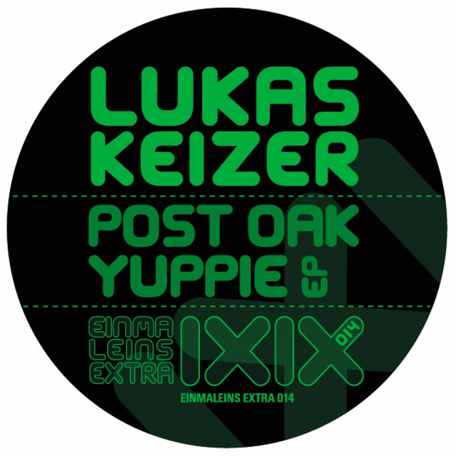 Post Oak Yuppie EP cover art