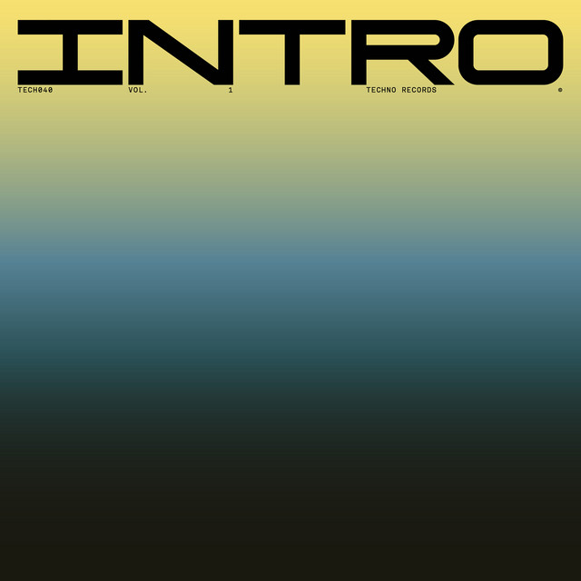 TECH040 - INTRO: Designated by Nastia cover art