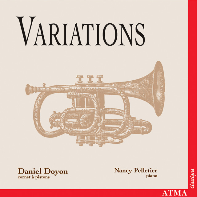 Variations for cornet à pistons cover art