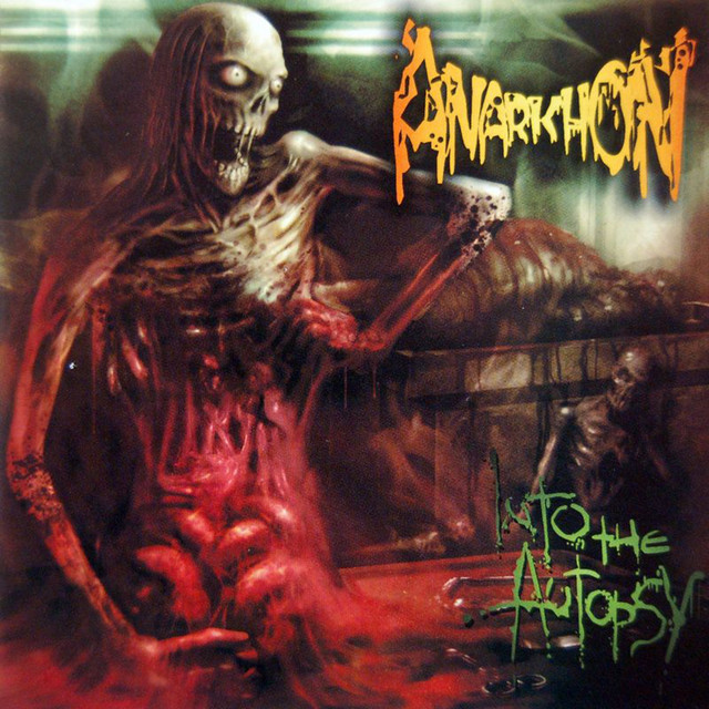 Into the Autopsy cover art