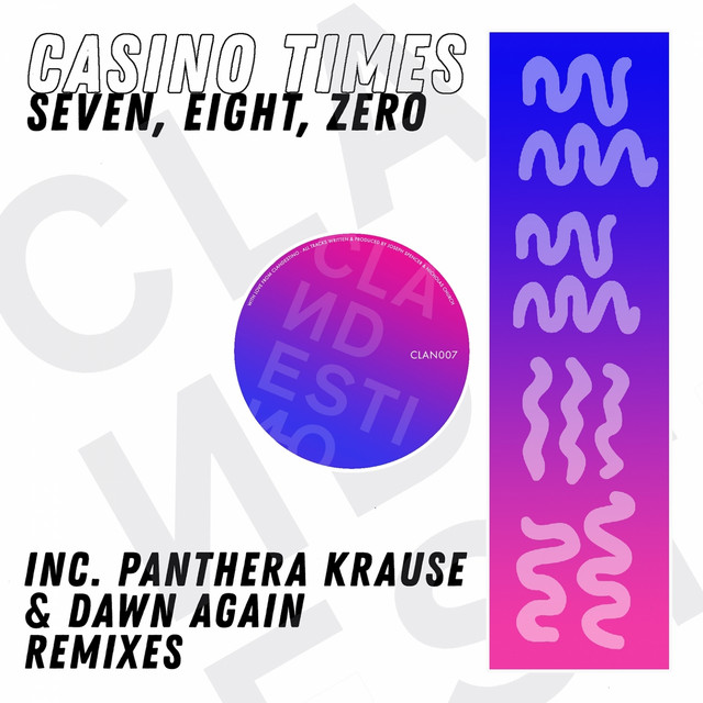 Seven, Eight, Zero cover art