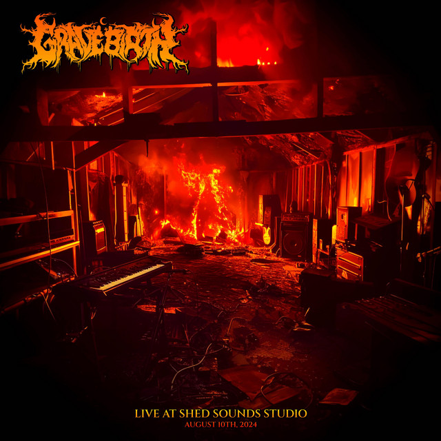 Live at Shed Sounds Studio cover art