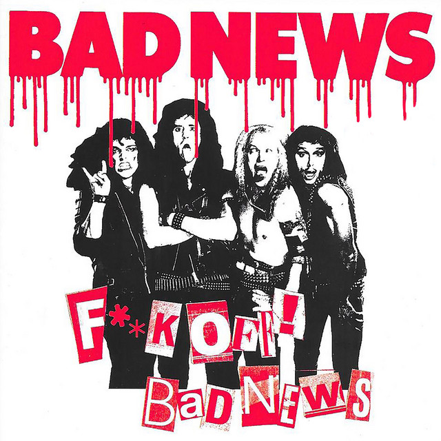 Fuck off Bad News (Live At Donington, Monsters Of Rock, 1986) cover art