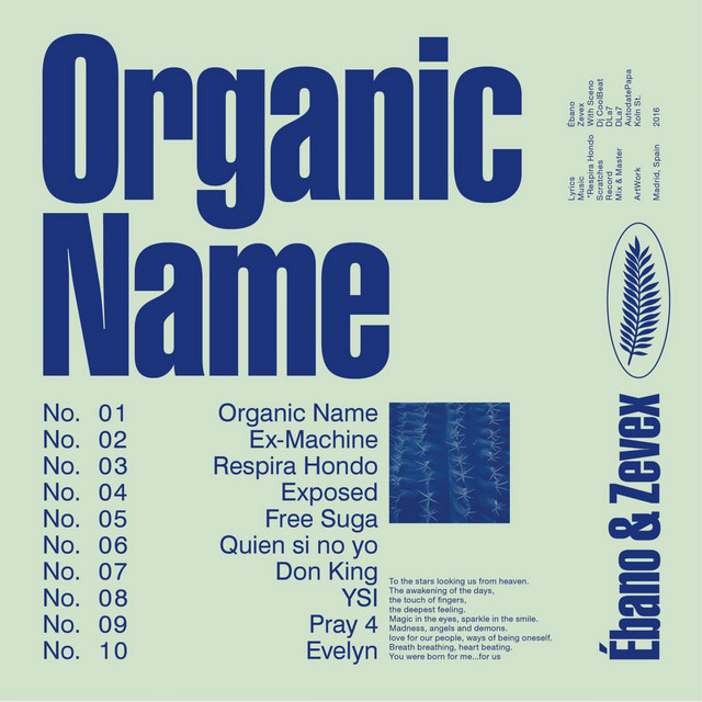 Organic name cover art