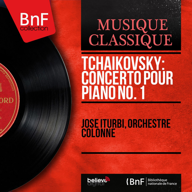 Tchaikovsky: Concerto pour piano No. 1 (Mono Version) cover art