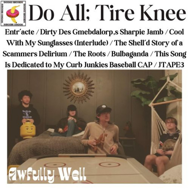 Do All., Tire Knee cover art