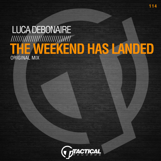 The Weekend Has Landed album art