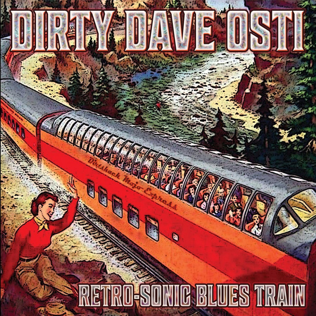 Retro-Sonic Blues Train cover