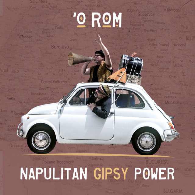 Napulitan Gipsy Power cover art