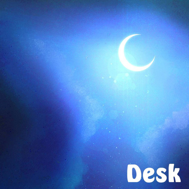 Desk cover art