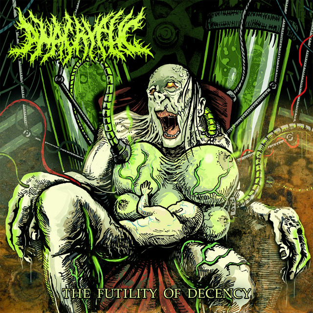 The Futility of Decency (2023 Remastered Version) cover