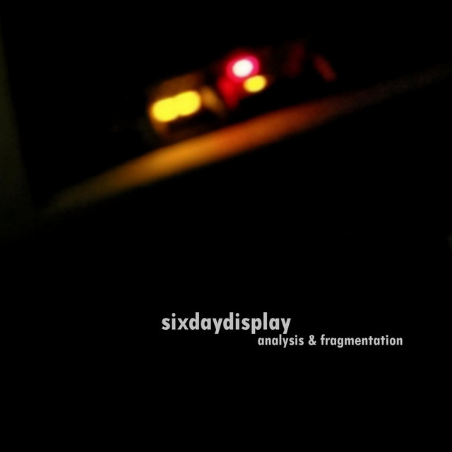 Analysis & Fragmentation