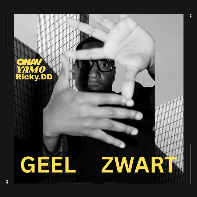 Geel Zwart cover art