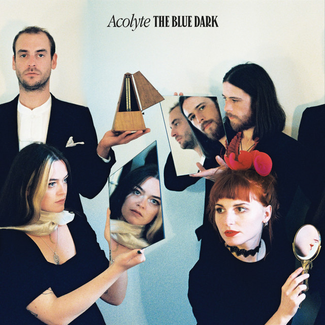 The Blue Dark cover art
