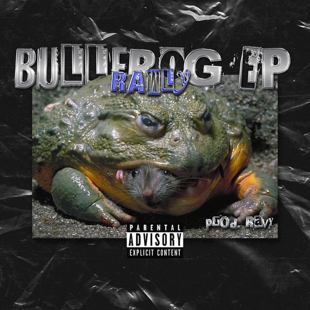 Bullfrog EP cover art