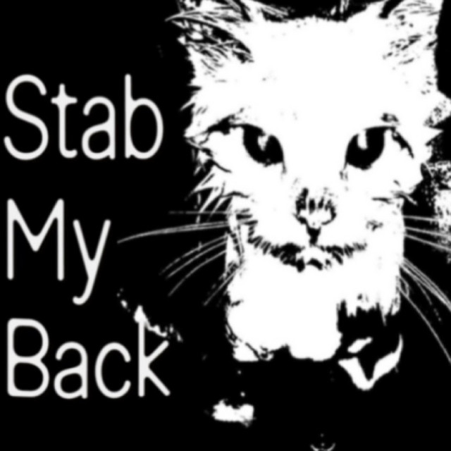 Stab My Back cover art