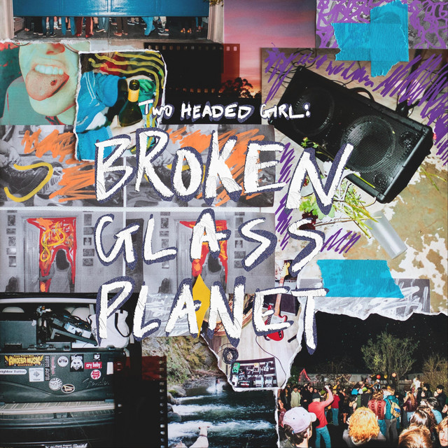 Broken Glass Planet cover art