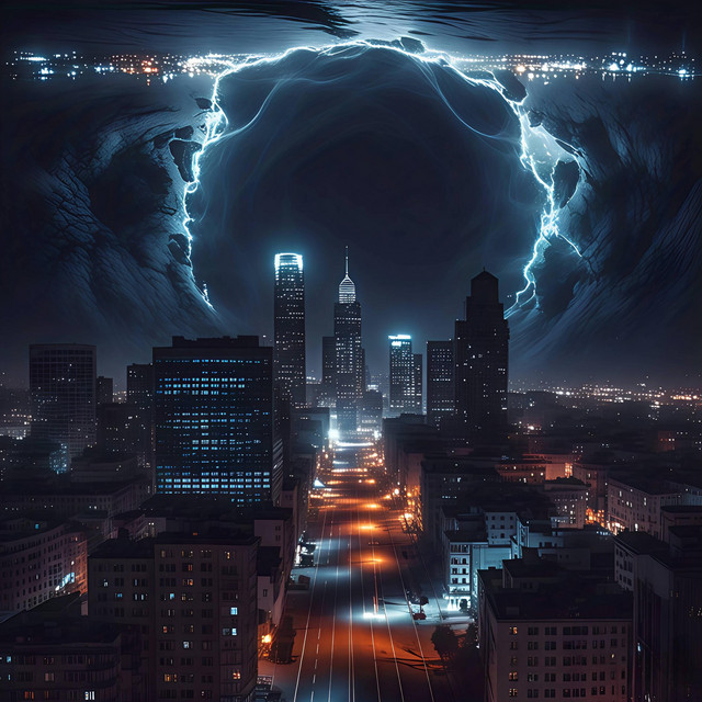 Luces cover art