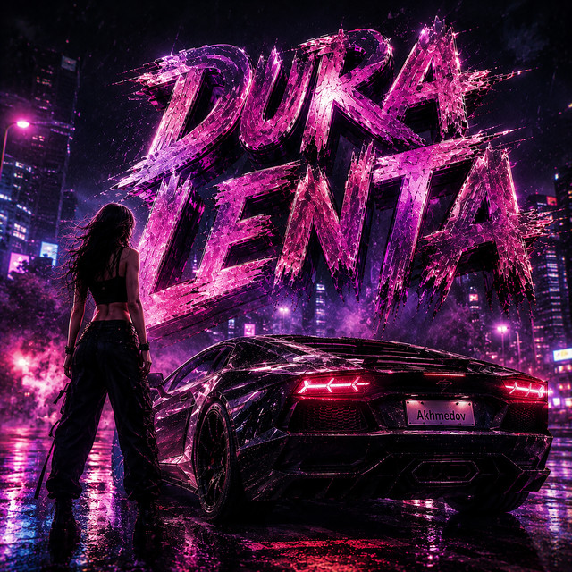 Обкладинка Akhmedov — DURA LENTA