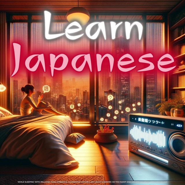 Learn Japanese While Sleeping with Relaxing Rain Ambience: Classroom ...