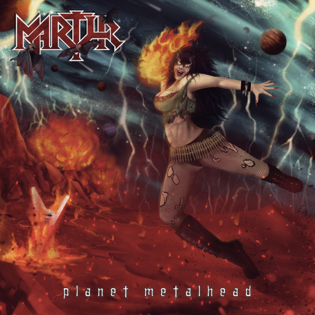 Planet Metalhead cover art