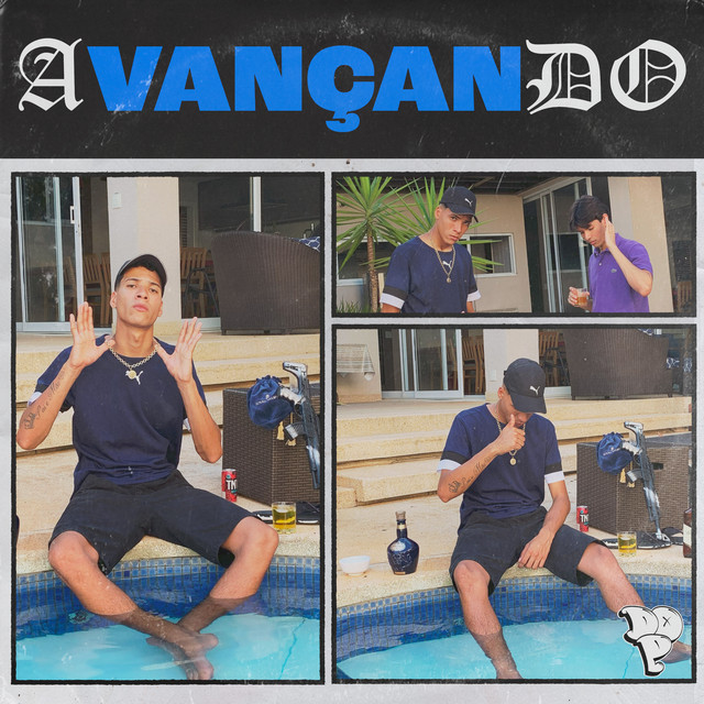Avançando cover art