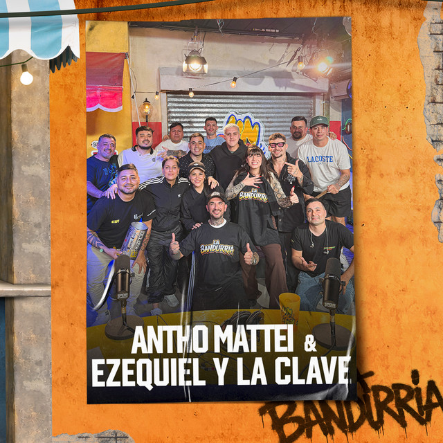 ANTHO MATTEI, EZEQUIEL Y LA CLAVE / Zapada EN VIVO en LA BANDURRIA !