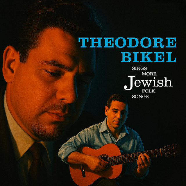 Theodore Bikel Sings More Jewish Folk Songs cover art