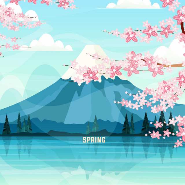 Spring cover art