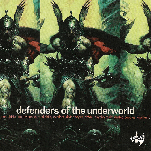 Defenders of the Underworld cover art