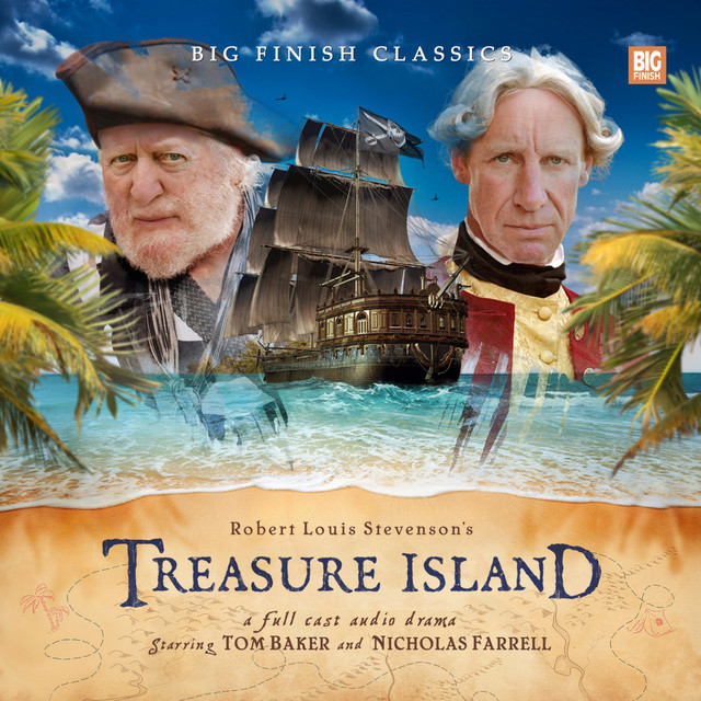 Treasure Island (Unabridged) cover art