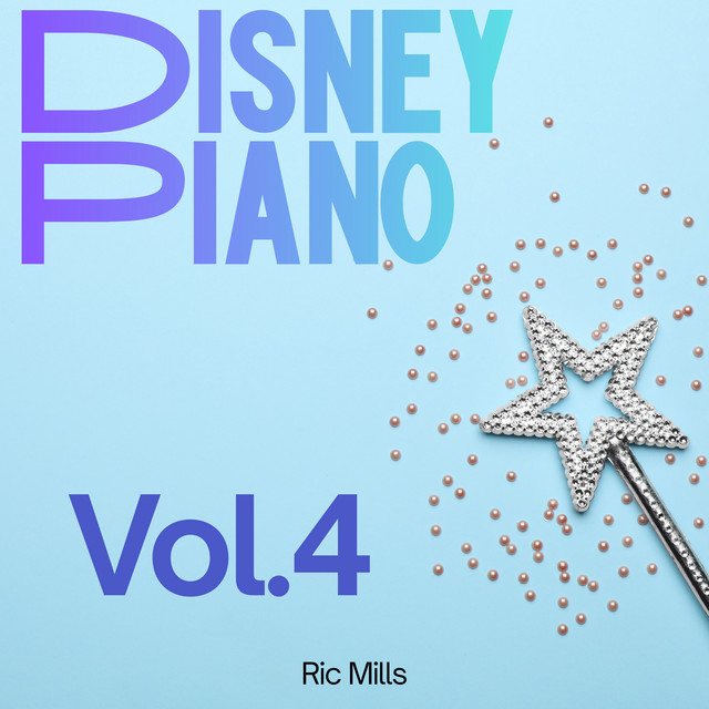 Relaxing Piano Scores: Disney Songs 4 cover art